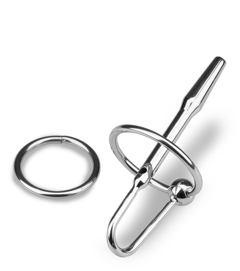 Vesta hollow penis plug