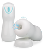 Vibe vibrating and sucking masturbator