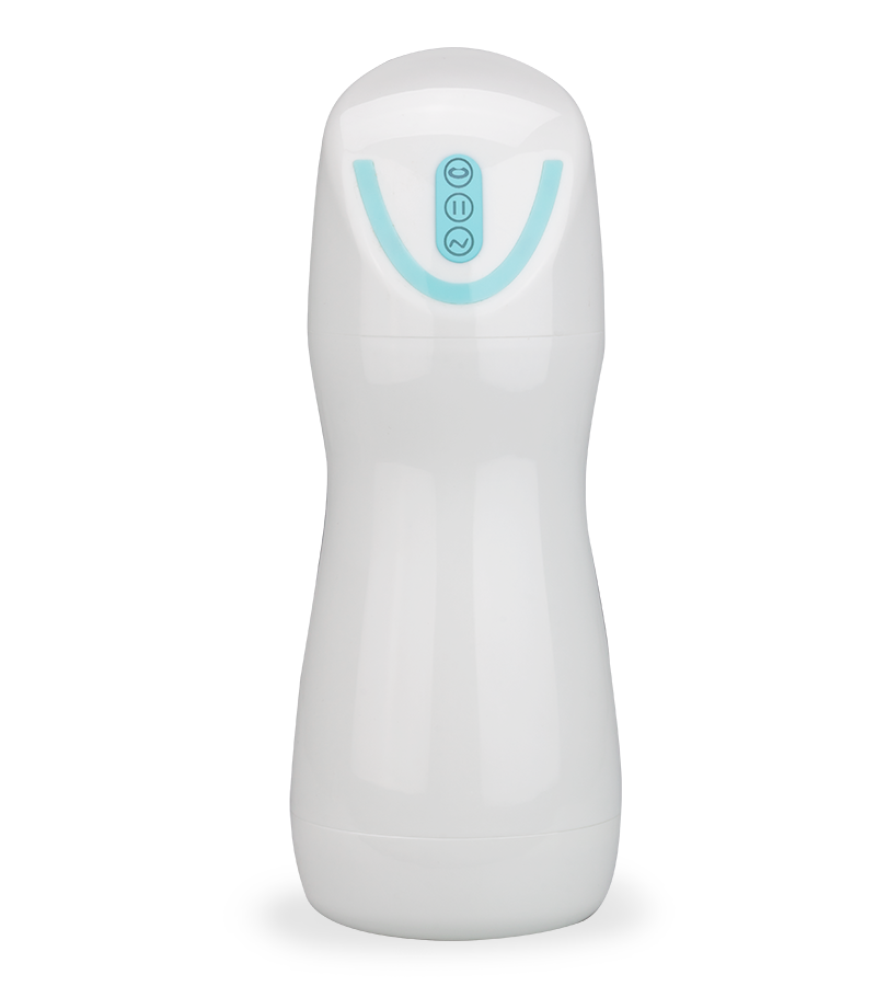 Vibe vibrating and sucking masturbator