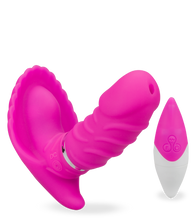 Load image into Gallery viewer, Vibrant air remote control clitoral stimulator