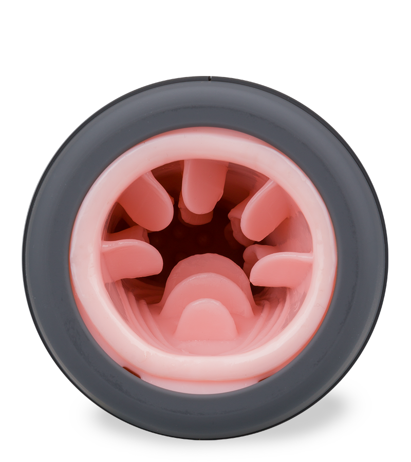 Vibrating air pressure sensor masturbator