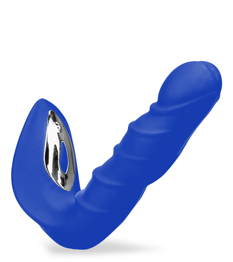 Vibrating and rotating prostate stimulator 20 modes