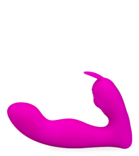 Load image into Gallery viewer, Vibrating and throbbing G-spot and clit stimulator 12 modes