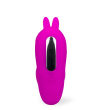 Load image into Gallery viewer, Vibrating and throbbing G-spot and clit stimulator 12 modes