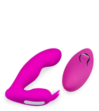 Load image into Gallery viewer, Vibrating and throbbing G-spot and clit stimulator 12 modes