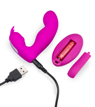 Load image into Gallery viewer, Vibrating and throbbing G-spot and clit stimulator 12 modes