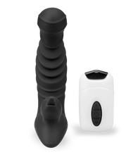 Load image into Gallery viewer, Vibrating and thrusting dildo clitoris stimulator 20 modes