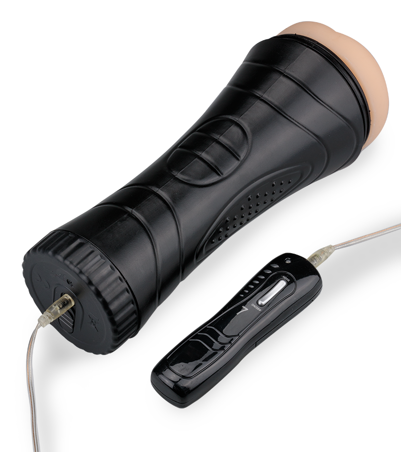 Vibrating anus masturbator