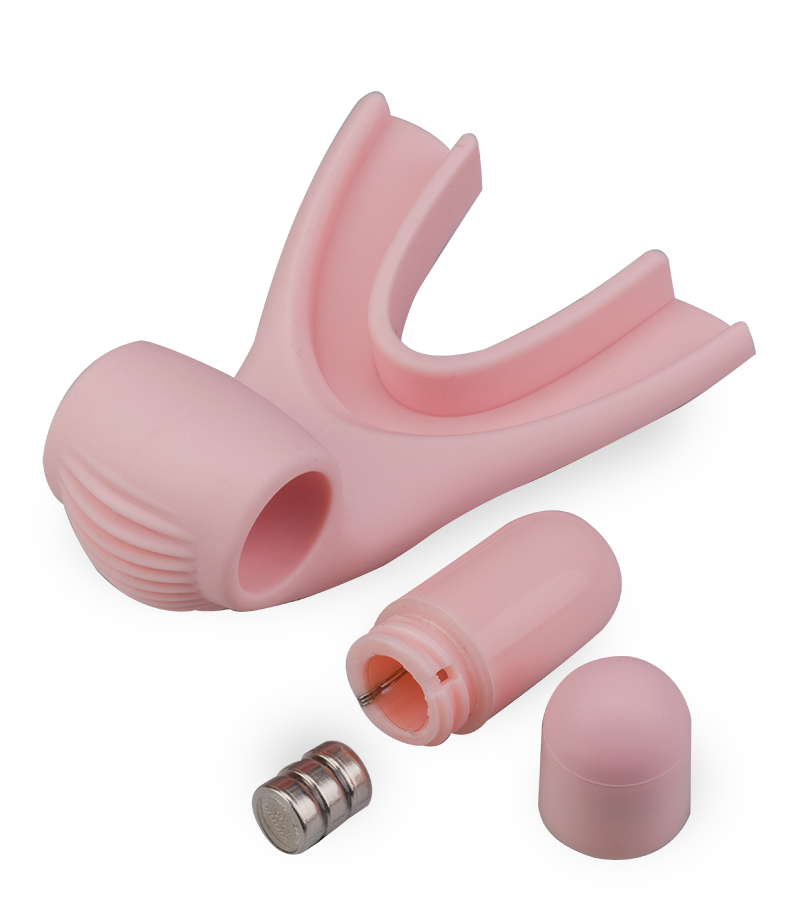Vibrating blow job stimulator