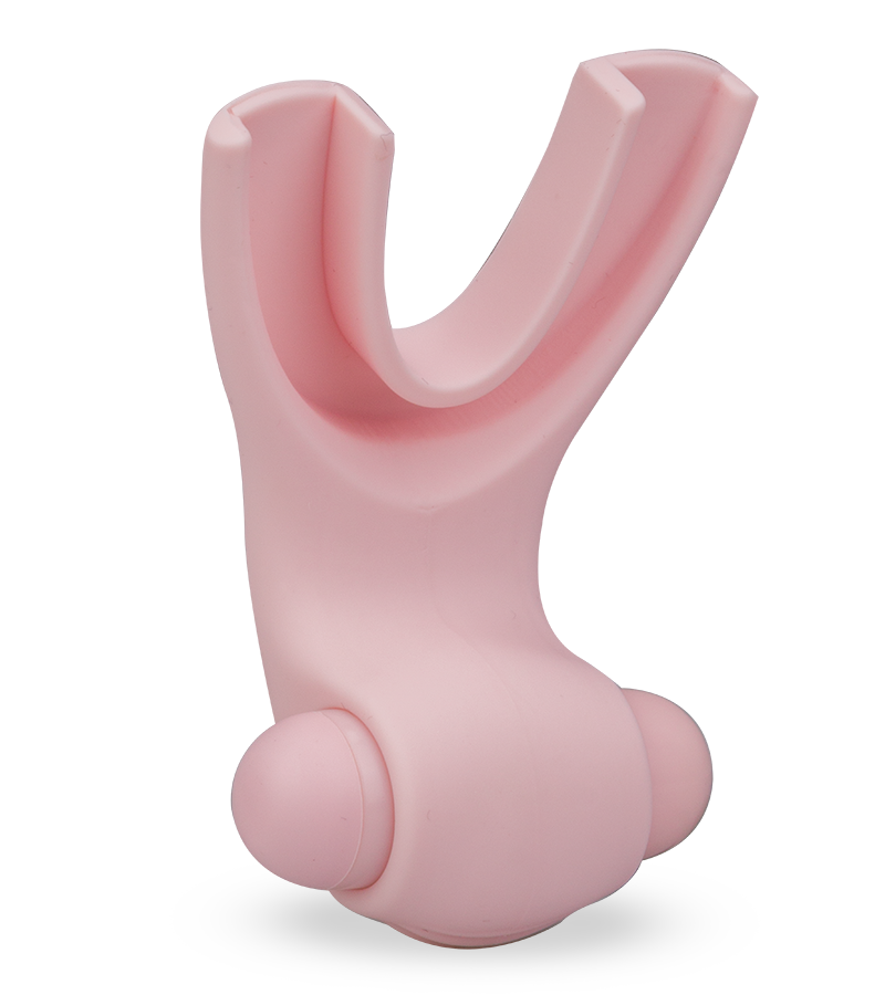 Vibrating blow job stimulator