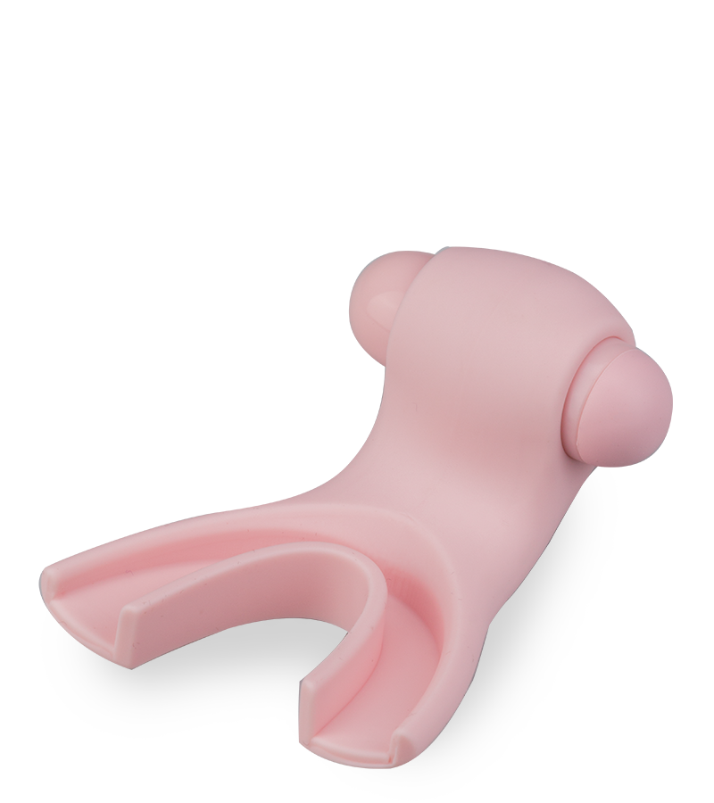 Vibrating blow job stimulator