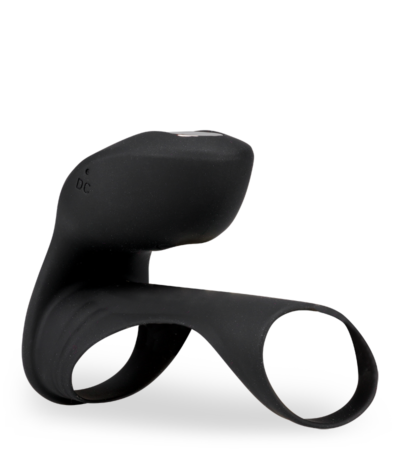 Vibrating clit-stimulating penis sleeve 7 modes