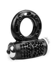 Load image into Gallery viewer, Vibrating cock ring 10 modes
