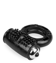 Load image into Gallery viewer, Vibrating cock ring 10 modes