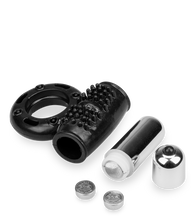 Load image into Gallery viewer, Vibrating cock ring 10 modes