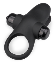 Load image into Gallery viewer, Vibrating cock ring with clit stimulator