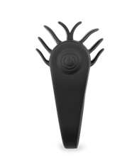 Load image into Gallery viewer, Vibrating cock ring with pleasure tongues
