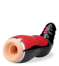 Load image into Gallery viewer, Vibrating deep throat blow job masturbator