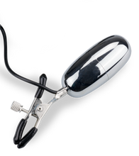 Load image into Gallery viewer, Vibrating dildo and nipple clamps