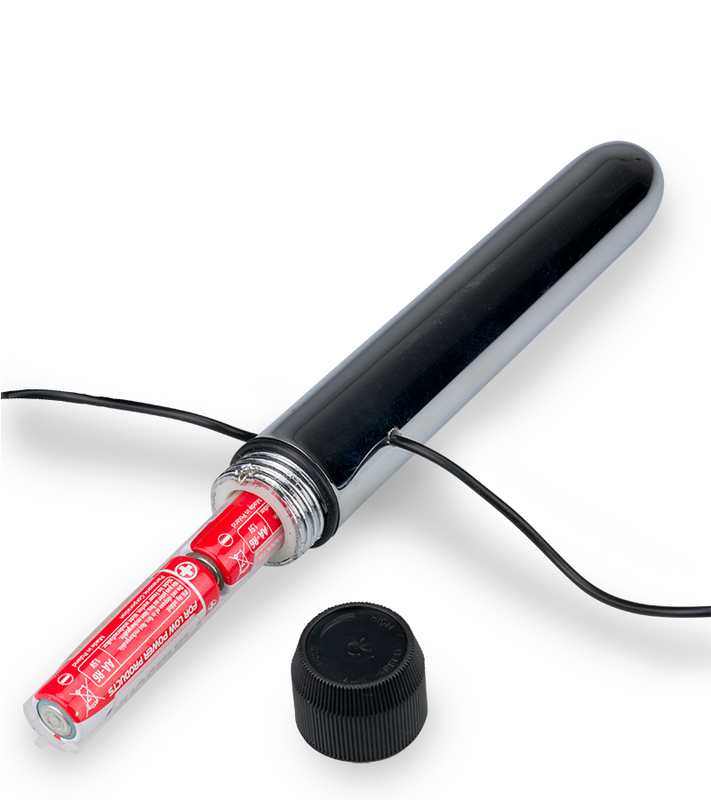 Vibrating dildo and nipple clamps