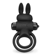Load image into Gallery viewer, Vibrating double cock ring 10 modes