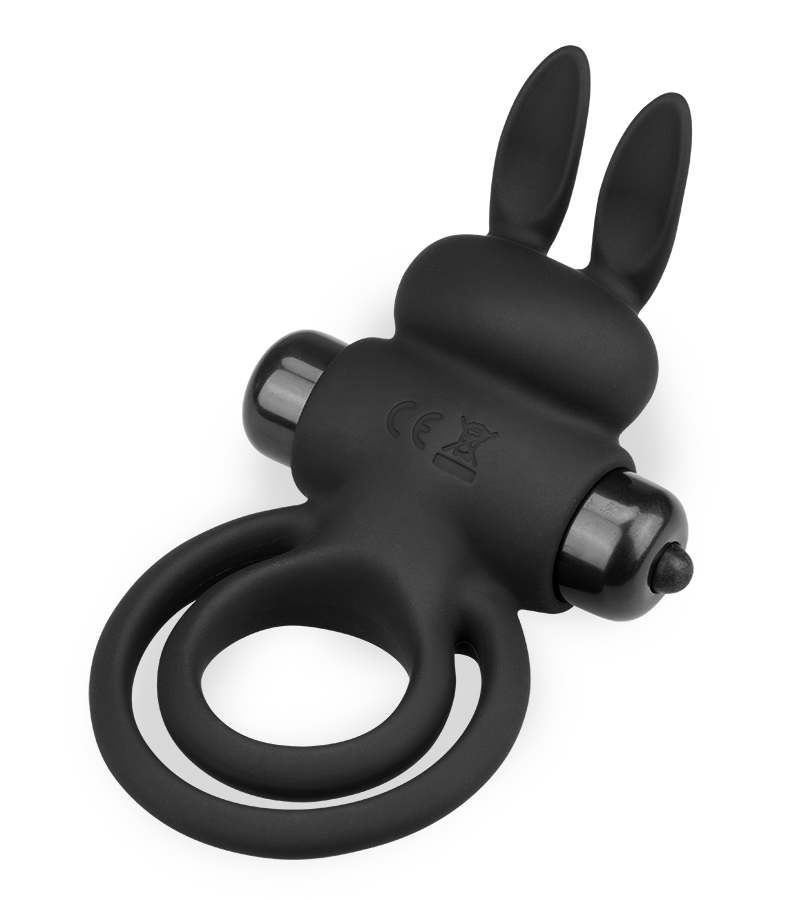 Vibrating double cock ring 10 modes