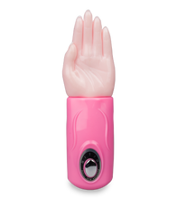Load image into Gallery viewer, Vibrating hand vagina and clitoris stimulator