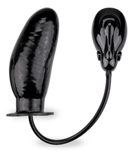 Load image into Gallery viewer, Vibrating inflatable dildo with automatic pump