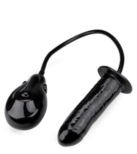 Load image into Gallery viewer, Vibrating inflatable dildo with automatic pump