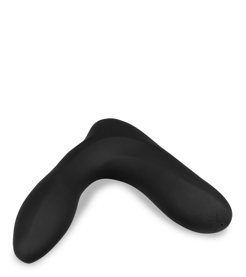 Vibrating inflatable prostate orgasm toy