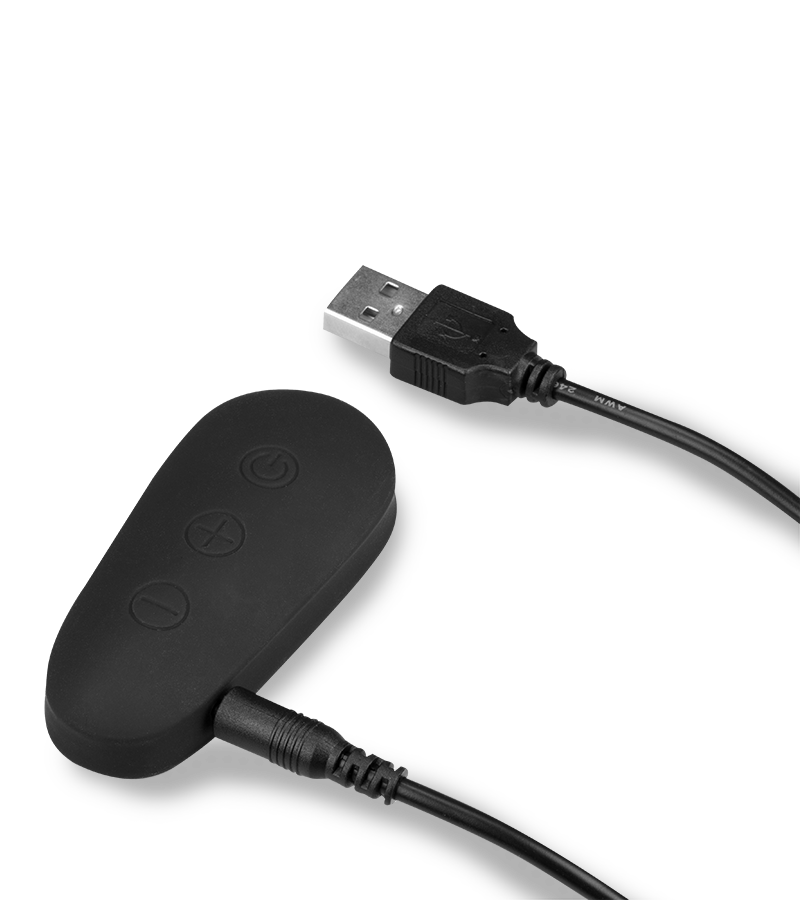 Vibrating inflatable prostate stimulator