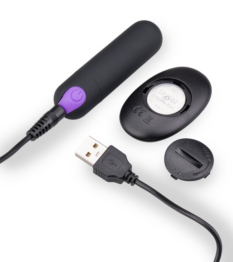 Vibrating knickers with ultra-powerful vibrations 20 modes