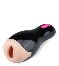 Load image into Gallery viewer, Vibrating masturbator with audio feature 12 modes