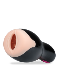 Load image into Gallery viewer, Vibrating masturbator with audio feature 12 modes