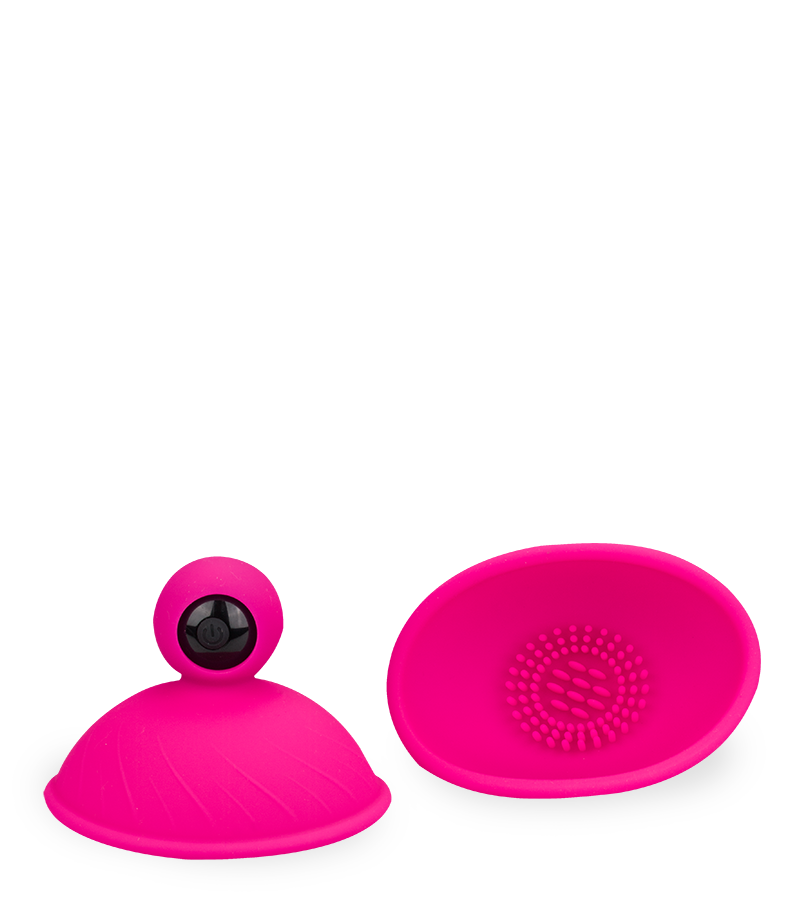 Vibrating nipple stimulators