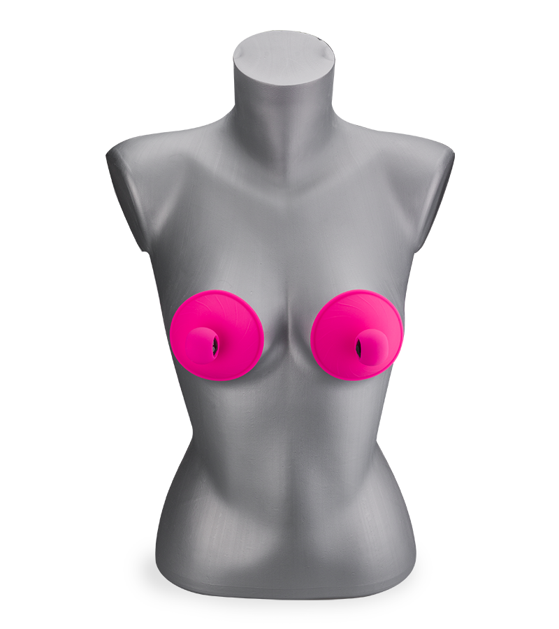 Vibrating nipple stimulators