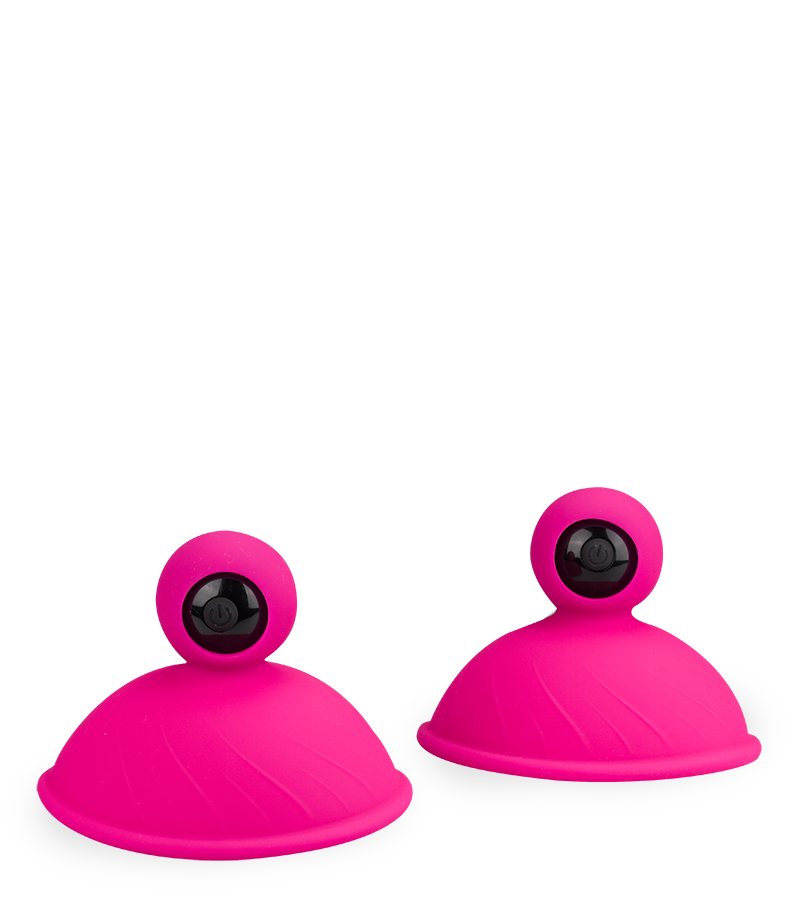 Vibrating nipple stimulators