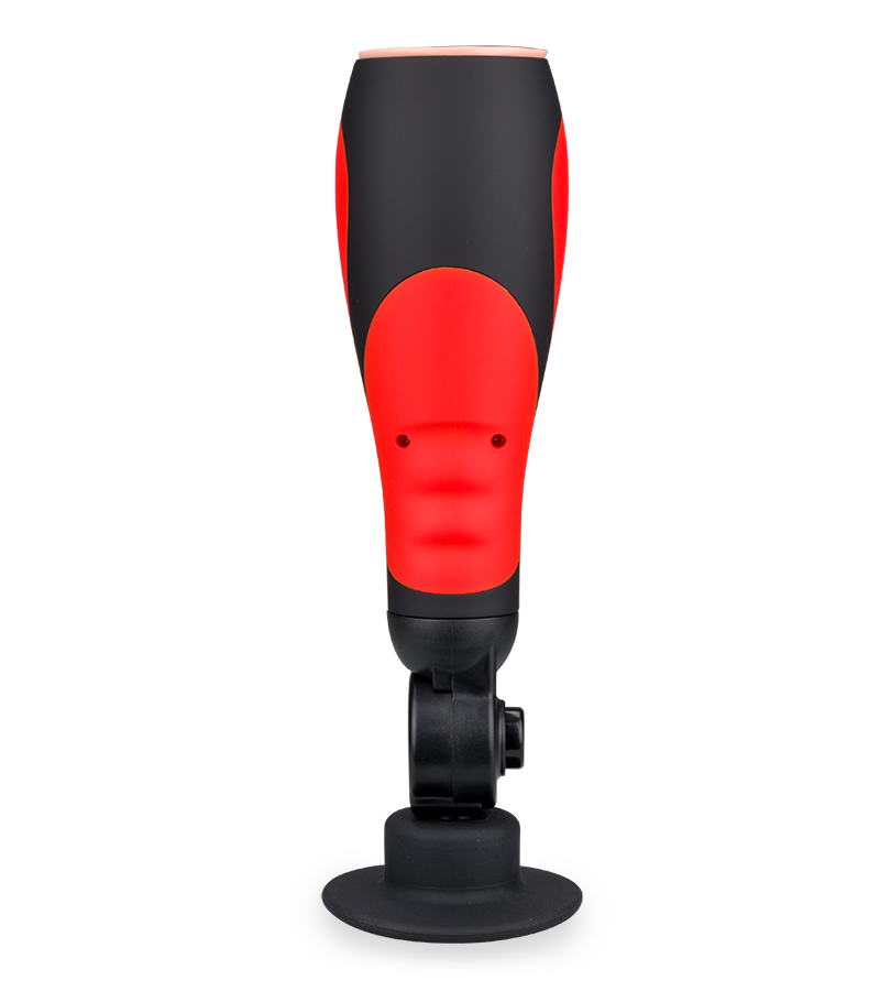 Vibrating oral sex masturbator