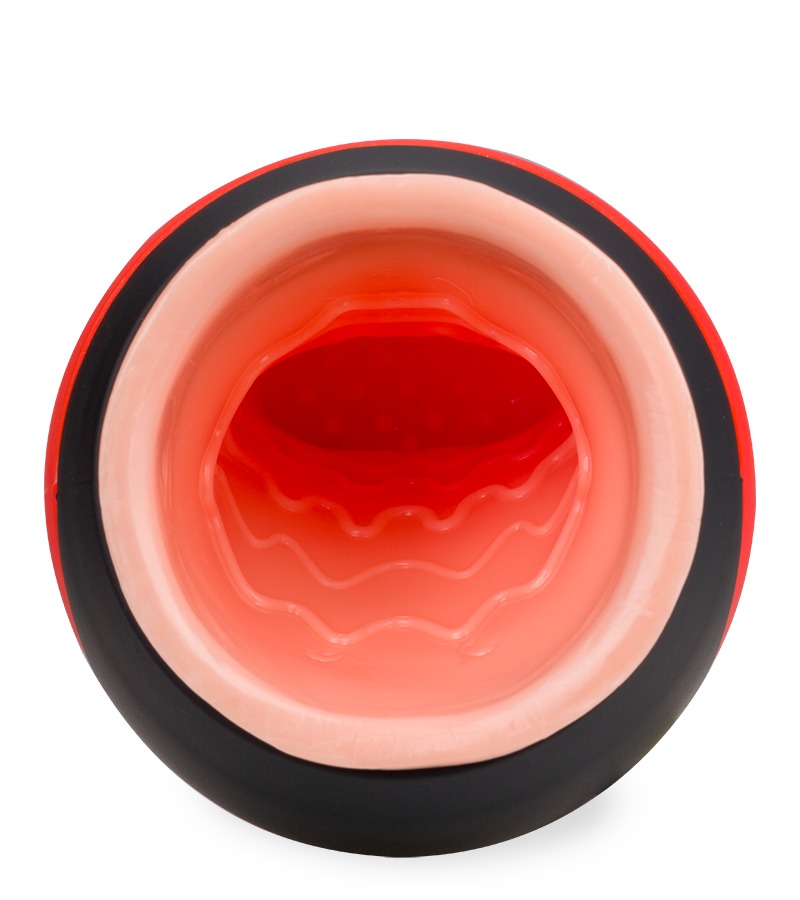 Vibrating oral sex masturbator