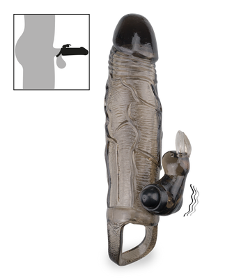 Vibrating penis extension