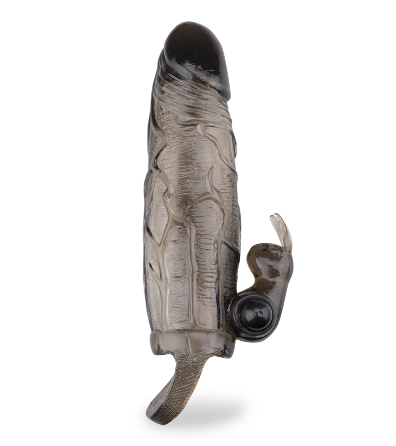 Vibrating penis extension