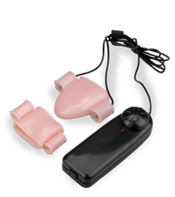 Load image into Gallery viewer, Vibrating penis head and shaft stimulator