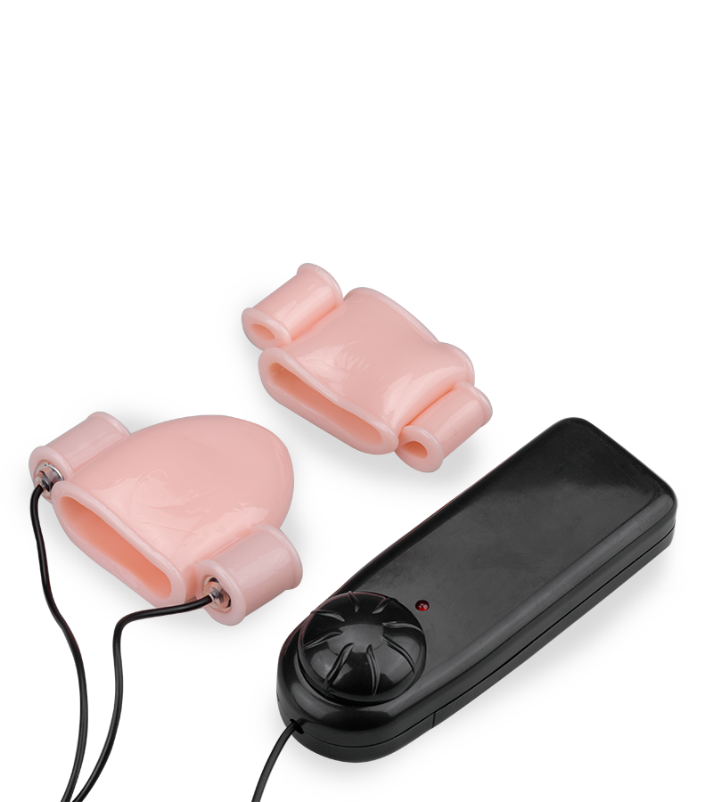 Vibrating penis head and shaft stimulator
