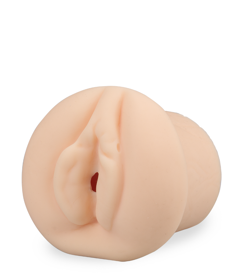 Vibrating penis pump with vagina