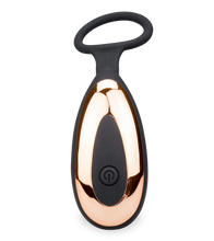 Load image into Gallery viewer, Vibrating prostate stimulator with cock ring 7 modes