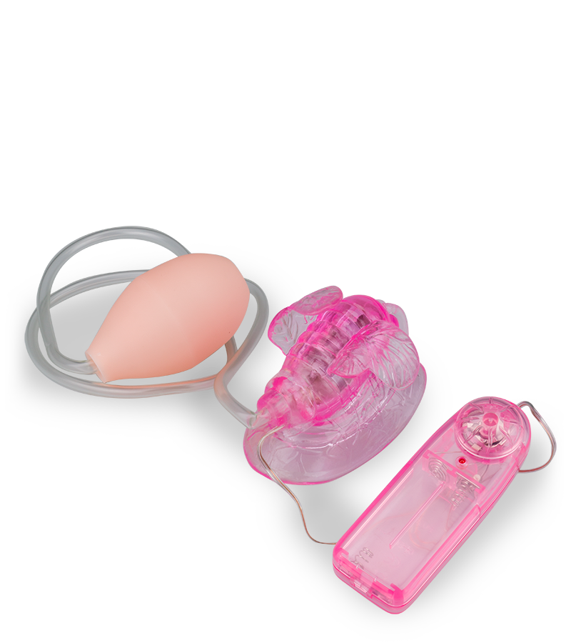 Vibrating pussy pump