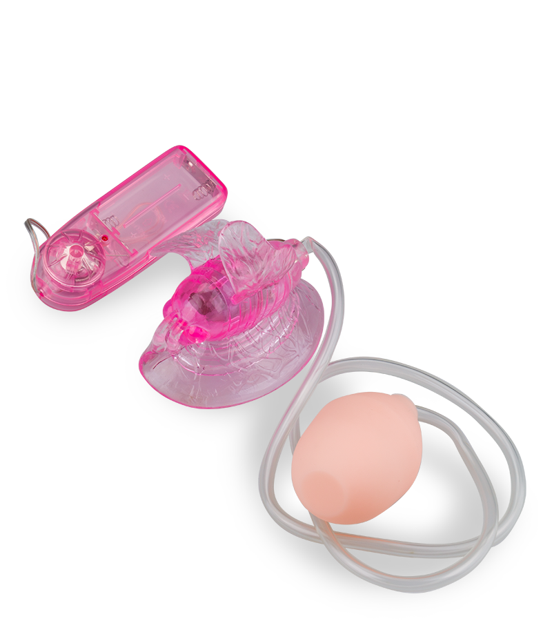 Vibrating pussy pump