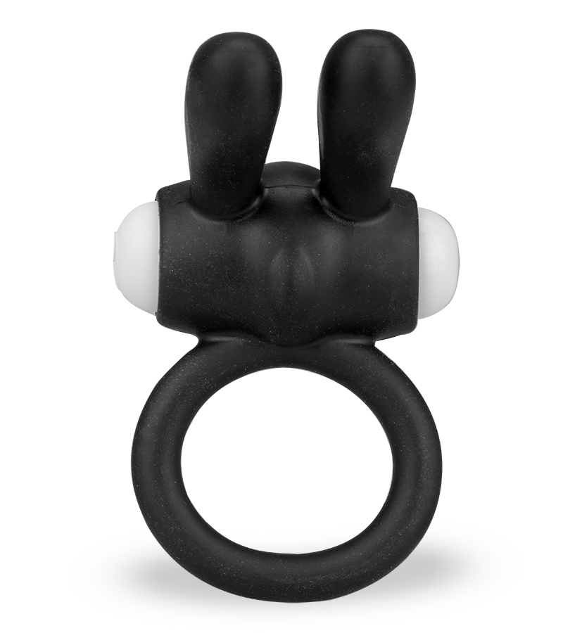 Vibrating rabbit cock ring