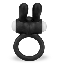Load image into Gallery viewer, Vibrating rabbit cock ring