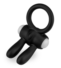 Load image into Gallery viewer, Vibrating rabbit cock ring
